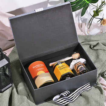 Evergreen Honey Tea Time Hampers