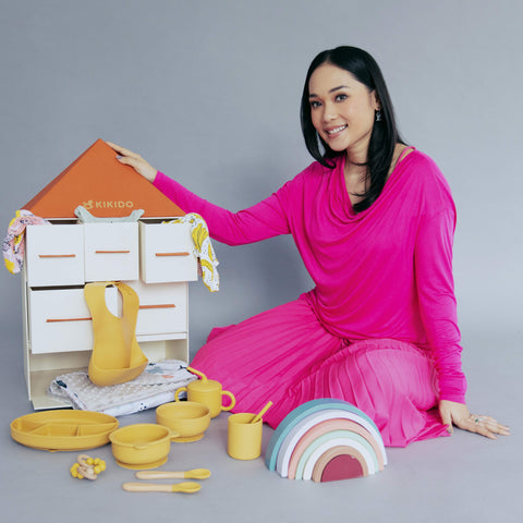 Kikido Baby Girl's House