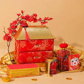 Imlek Deluxe Pagoda Hampers