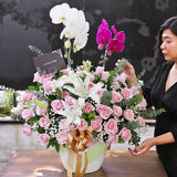 Imperial Orchid in Vase