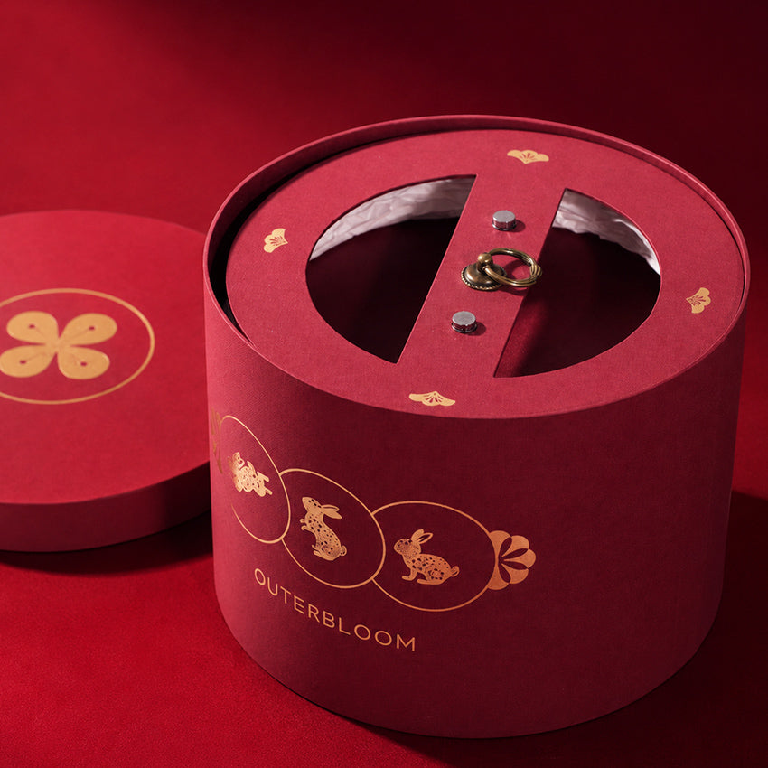 Mid Autumn of Fortune Mooncake