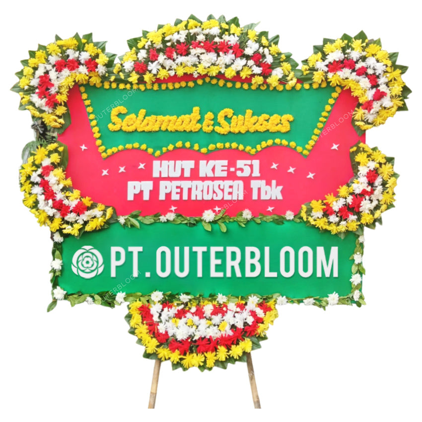Flower - Bodetabek Flower Board Exclusive_MOQ 1