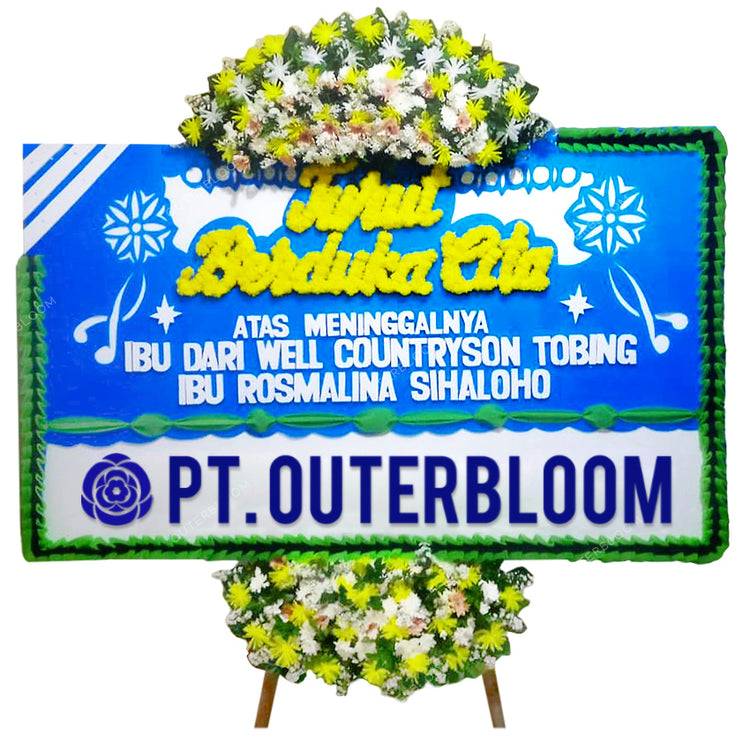 Flower - Jakarta Flower Board Standard_MOQ 1
