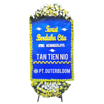 Gambar Solace Heartfelt Jabodetabek Jenis Papan Bunga