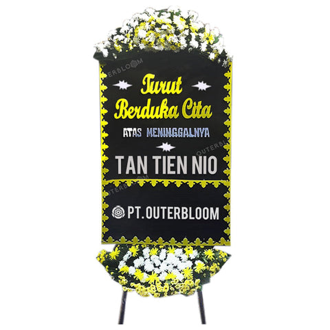 Gambar Gloomy Day Jabodetabek Jenis Papan Bunga