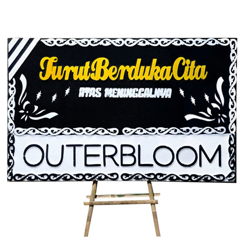 Outerbloom Signature Condolences Jabodetabek