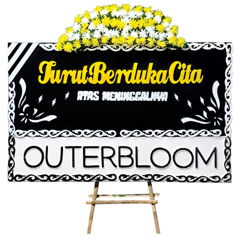 Outerbloom Signature Condolences Jabodetabek