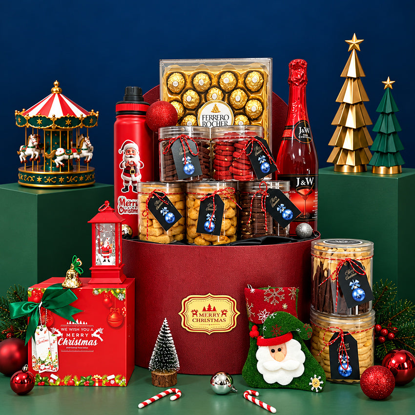 Jingle All The Way Hampers