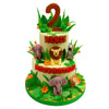 Jungle Kingdom Cake