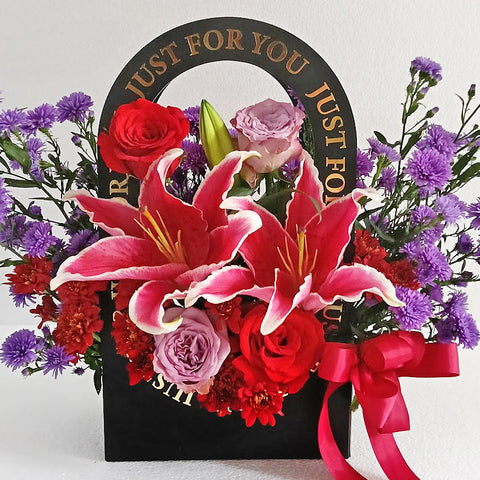 Just For You Bouquet - Red