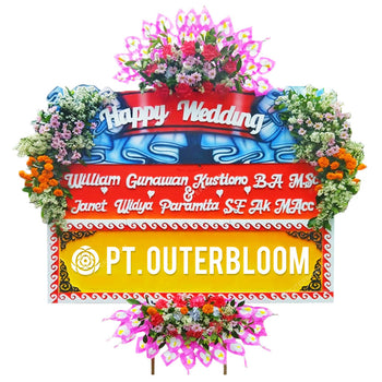 Colorful Wedding Klaten