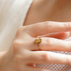 Kendra Personalized Ring