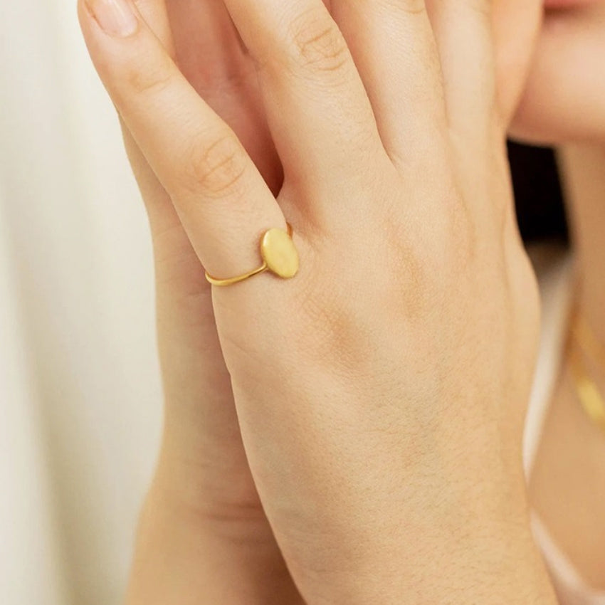 Kendra Personalized Ring