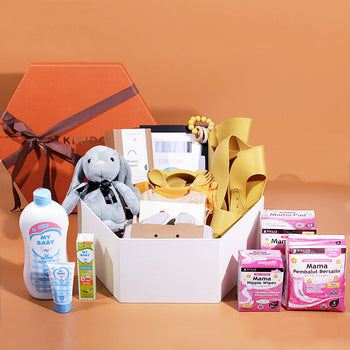 Kikido Happy New Mom & Baby Hampers