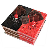 Two in One Loaf Cake