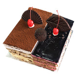 Two in One Loaf Cake