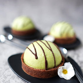 Le Sucre Premium Avocado Mousse with Dark Chocolate Tart