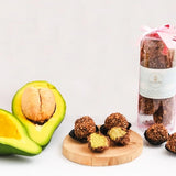 Le Sucre Premium Avocado Mousse with Crunchy Callebaut Chocolate & Regal