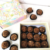 Le Sucre Premium Avocado Mousse with Crunchy Callebaut Chocolate & Regal