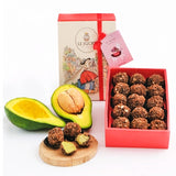 Le Sucre Premium Avocado Mousse with Crunchy Callebaut Chocolate & Regal