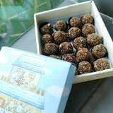 Le Sucre Premium Avocado Mousse with Crunchy Callebaut Chocolate & Regal