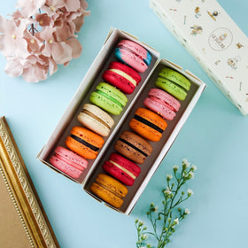 Le Sucre Round Macaron - 6 Pcs