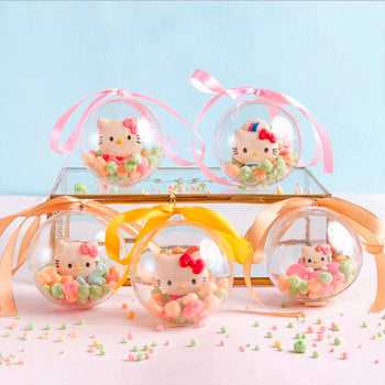 Le Sucre Hello Kitty Acrylic Ball Macaron Goodies