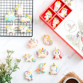 Le Sucre Unicorn Macaron Gift Box