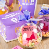 Le Sucre BTS X McD Acrylic Ball Macaron Goodies - 6 Pcs