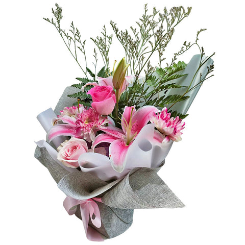 Lily of Love Bouquet