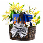 Lilyblume in Basket