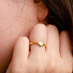Louv Personalized Ring