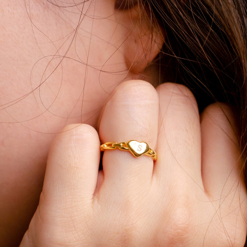 Louv Personalized Ring