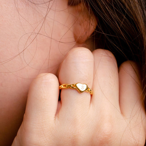 Louv Personalized Ring