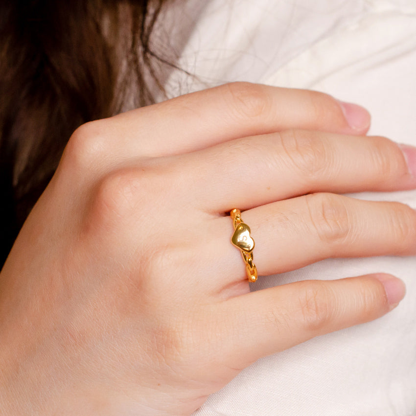 Louv Personalized Ring