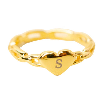 Louv Personalized Ring