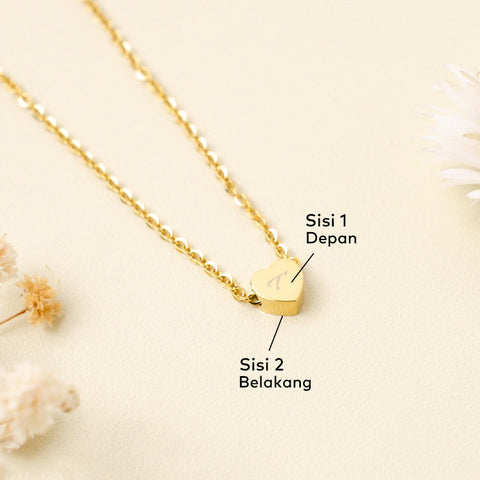[US] Lova Personalized Necklace No Engraved