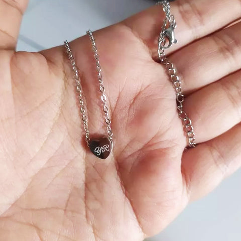 [US] Lova Personalized Necklace No Engraved