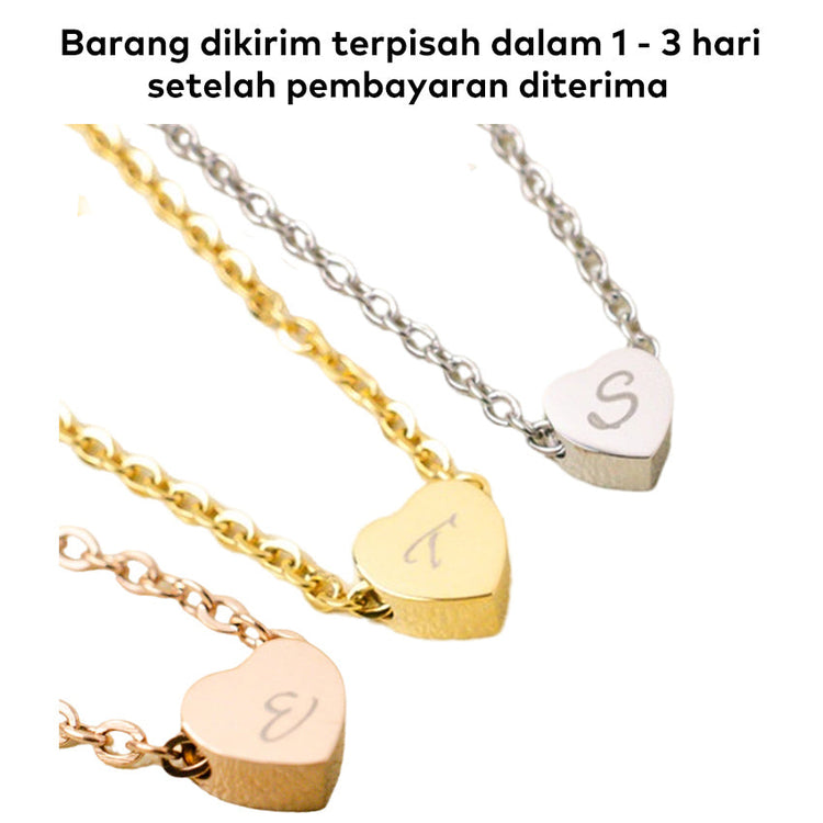 [US] Lova Personalized Necklace No Engraved