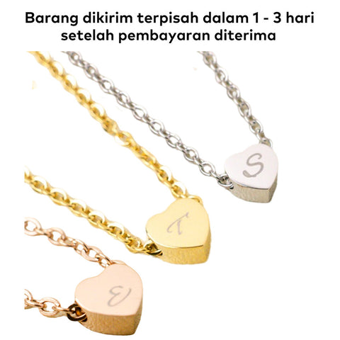 [US] Lova Personalized Necklace No Engraved