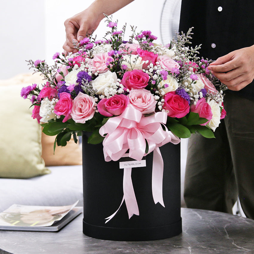 [Valentine] Love Charm Bloom Box