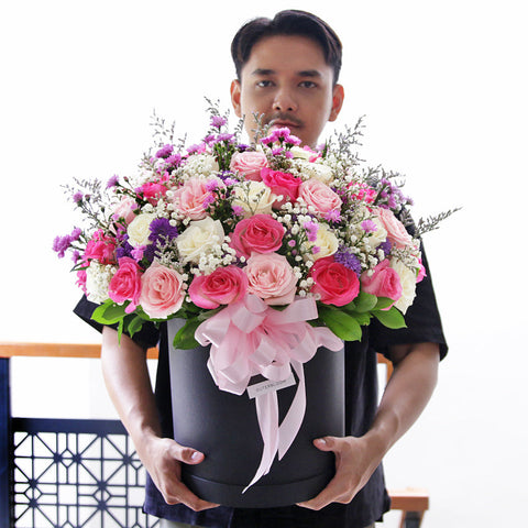 [Valentine] Love Charm Bloom Box