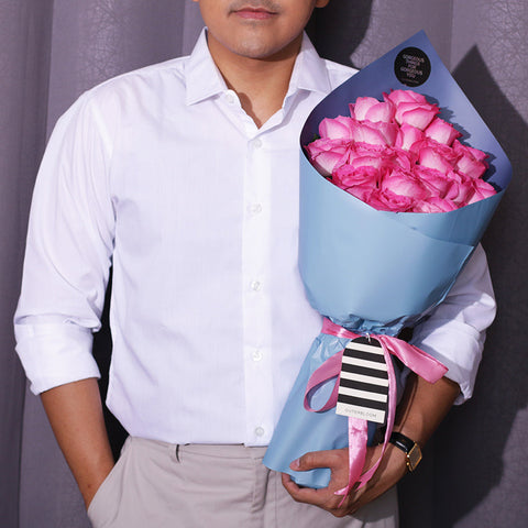 [Valentine] Love Scenario Sweet Pink Bouquet