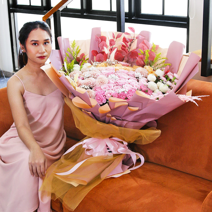 [Valentine] Love Serenade Bouquet