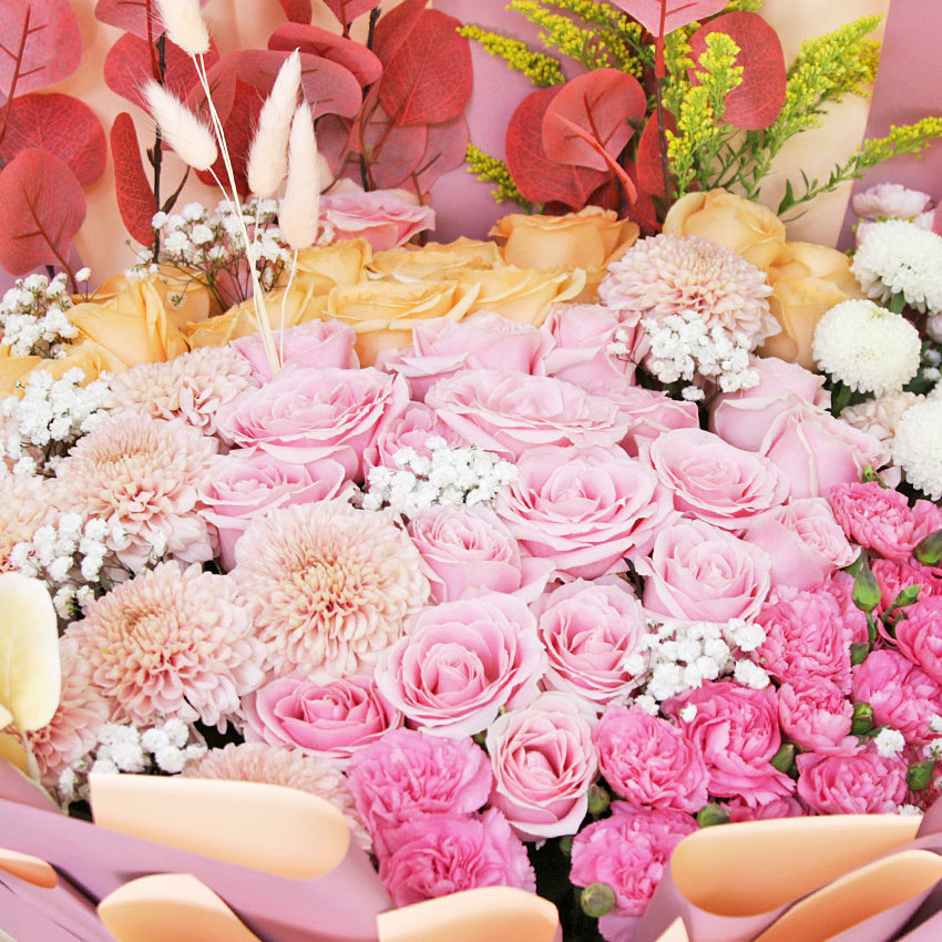 [Valentine] Love Serenade Bouquet