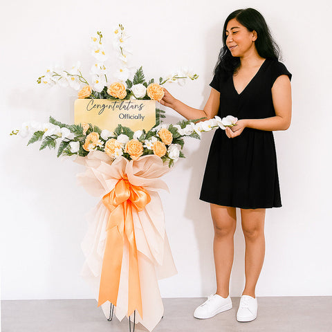 Lunox Artificial Standing Flower