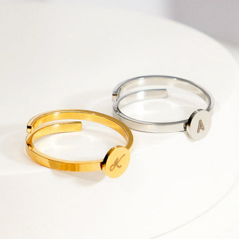 Maddox Personalized Ring