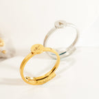 Maddox Personalized Ring