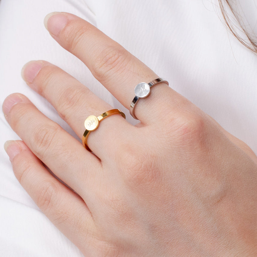 Maddox Personalized Ring
