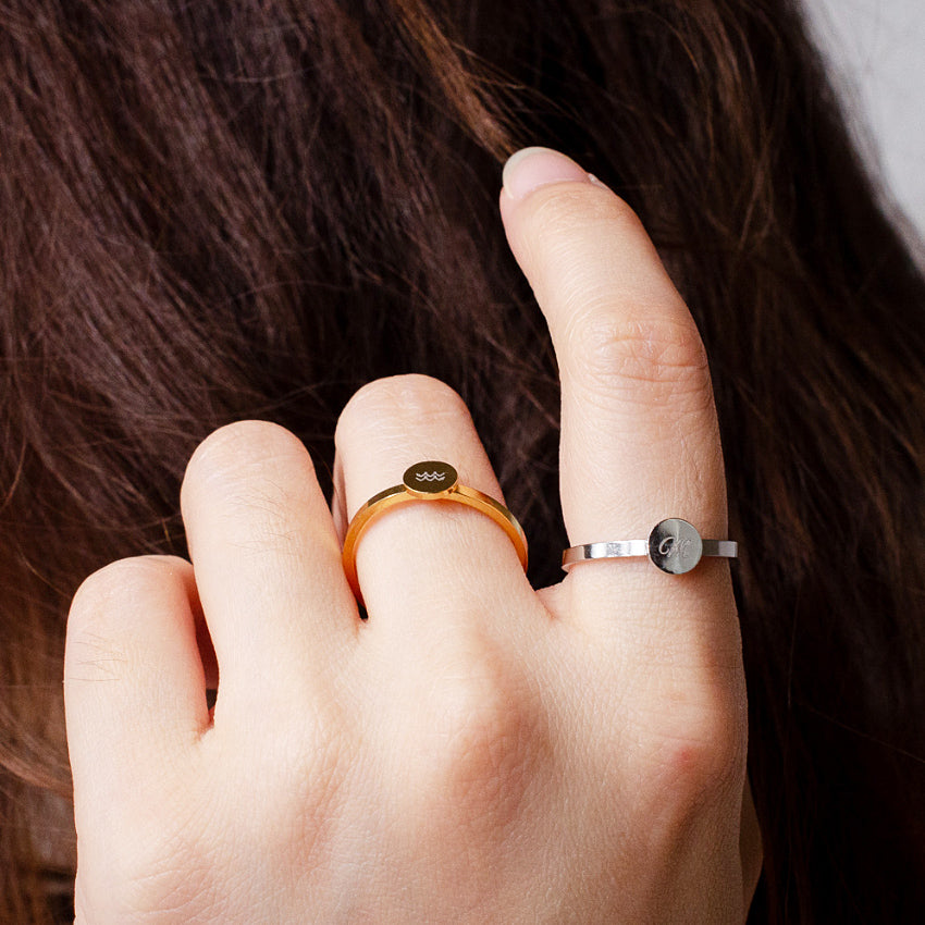 Maddox Personalized Ring